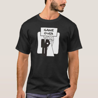 Game Over Marriage T-Shirt