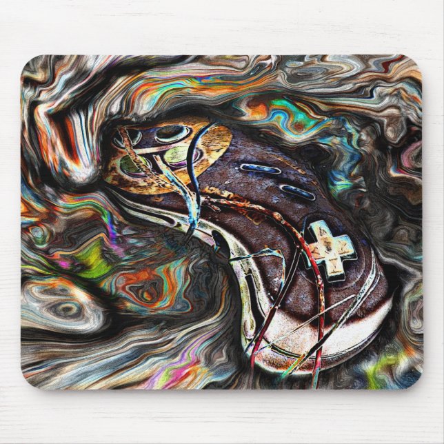 game over mouse pad (Front)