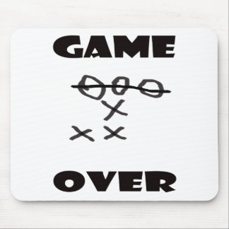 GAME OVER MOUSE PAD