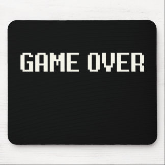 Game Over Mouse Pad