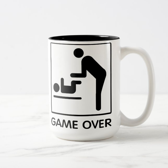 Game Over Mug (Right)