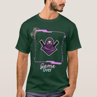 Game Over Ninja vintage T-Shirt