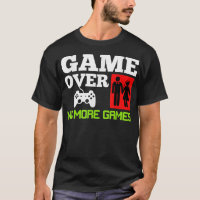 Game Over No Games Wedding Bachelor Party 