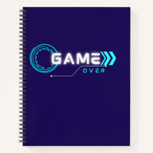 game over notebook