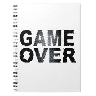 GAME OVER NOTEBOOK