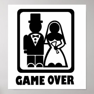 Game over poster