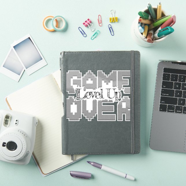 Game Over: Restore Old-School Fun, Level Up Today (iPad Cover)