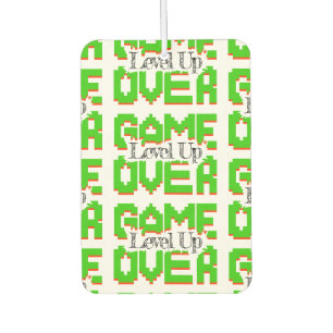 Game Over: Restore Old-School Fun, Level Up Today Air Freshener
