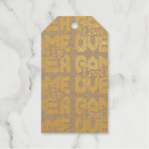 Game Over: Restore Old-School Fun, Level Up Today Gift Tags