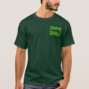 Game Over: Restore Old-School Fun, Level Up Today T-Shirt