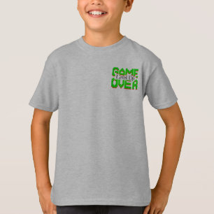 Game Over: Restore Old-School Fun, Level Up Today T-Shirt
