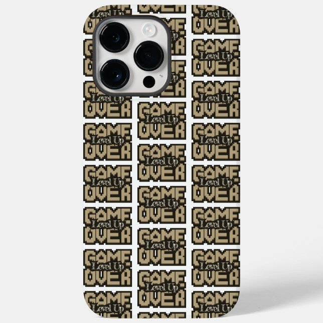 Game Over: Revive Classic Games & Level Up Ur game Case-Mate iPhone Case (Back)