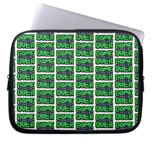 Game Over: Revive Classic Games & Level Up Ur game Laptop Sleeve