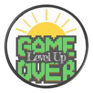 Game Over, Revive retro games with, level up Hockey Puck