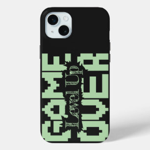 Game Over, Revive Vintage Classics and Level Up iPhone 15 Mini Case