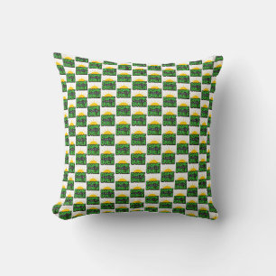 Game Over, Revive Vintage Classics and Level Up Throw Pillow