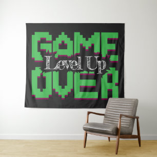Game Over, Revive Vintage Games and Level Up Tapestry