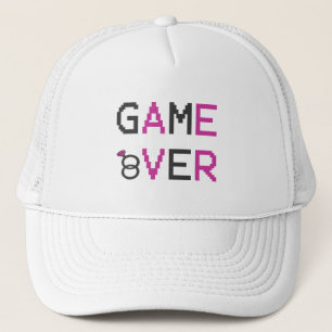Game over ring wedding T-Shirt Trucker Hat