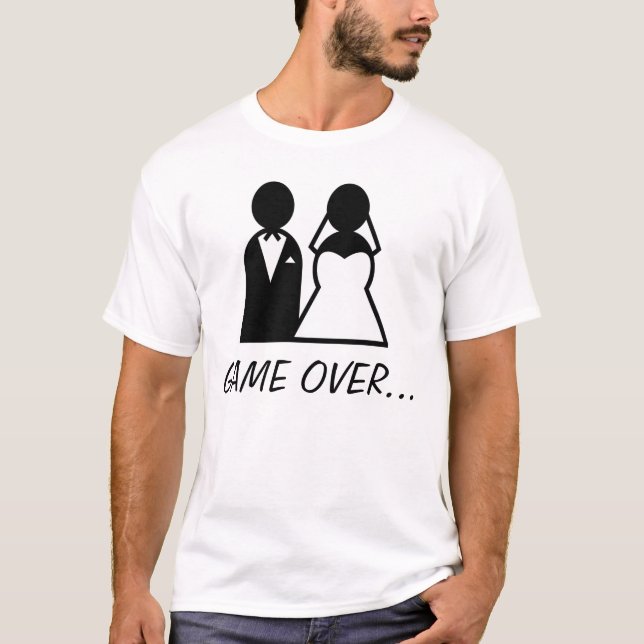 Game Over... T-shirt (Front)