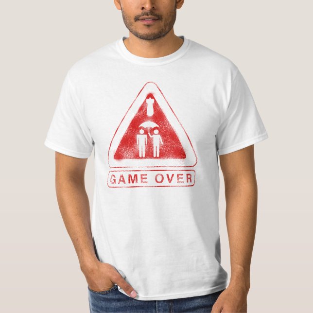 Game Over T-Shirt (Front)