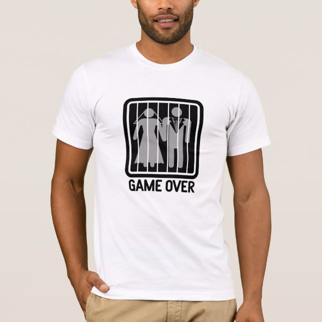 Game Over T-Shirt (Front)