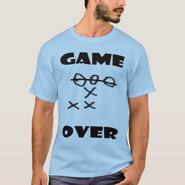 GAME OVER T-Shirt (Front)