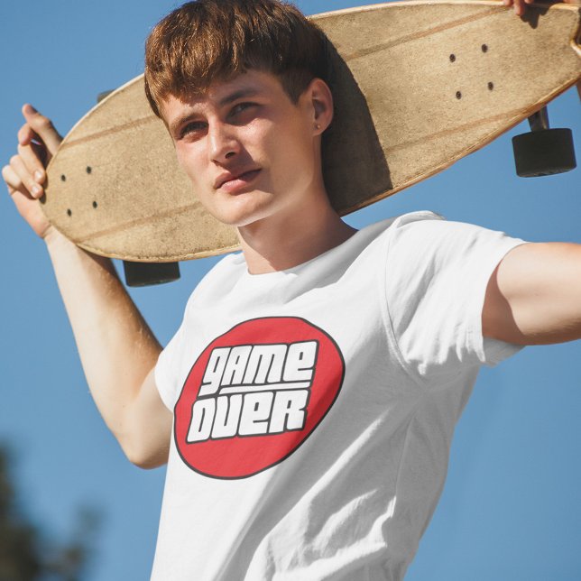 Game Over T-Shirt (Creator Uploaded)