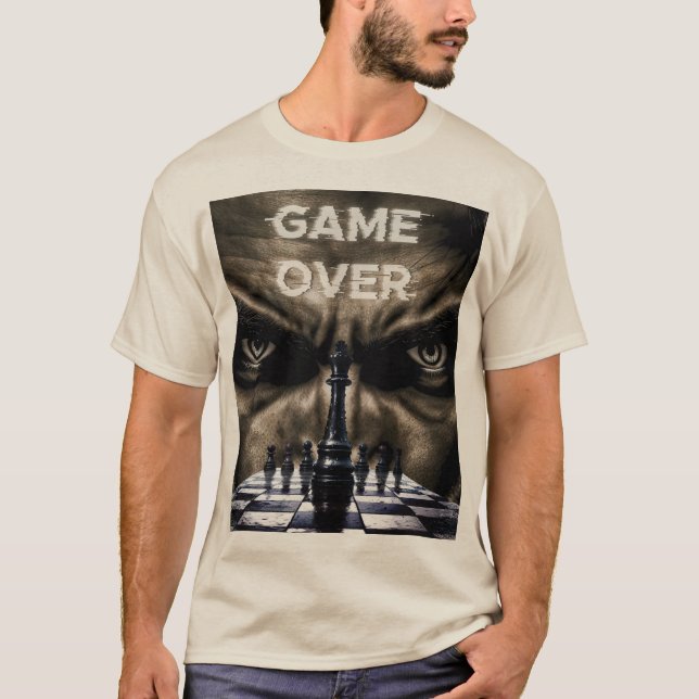 Game Over T-Shirt (Front)