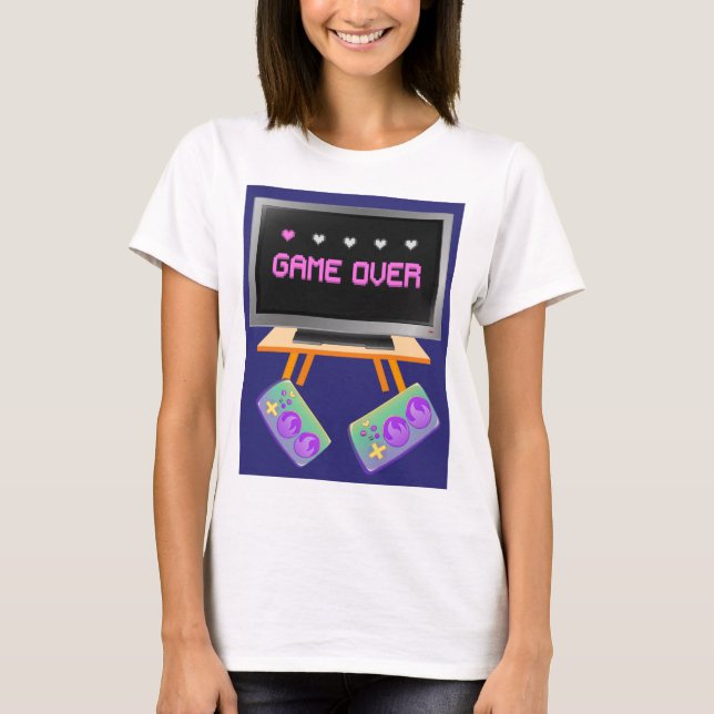 game over T-Shirt (Front)