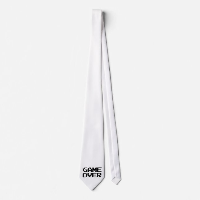 Game Over Tie (Front)