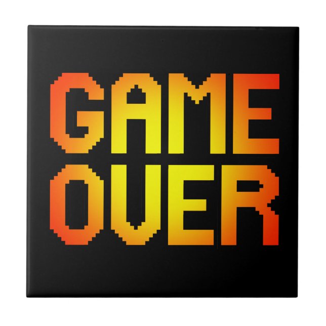 GAME OVER TILE (Front)