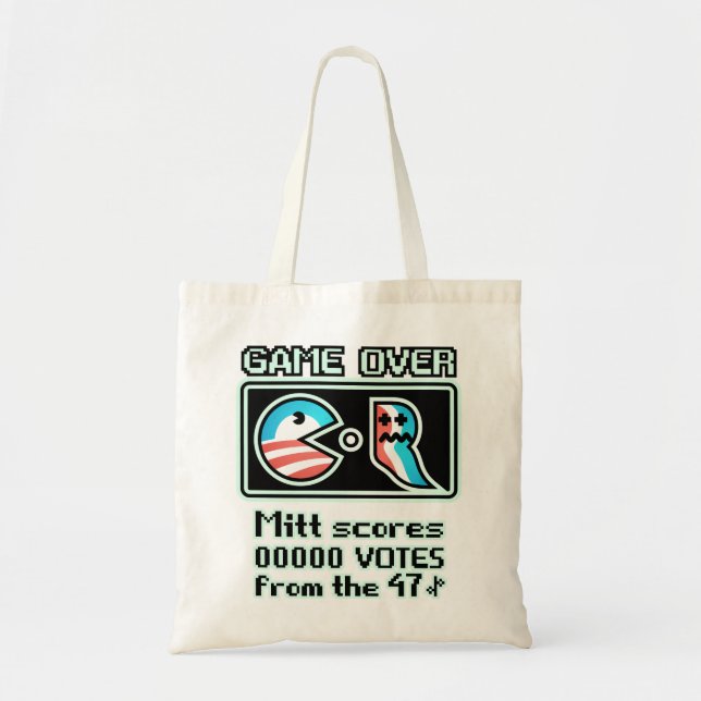 Game Over Tote Bag (Front)