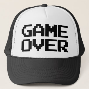 Game Over Trucker Hat