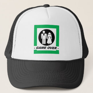 Game Over Trucker Hat
