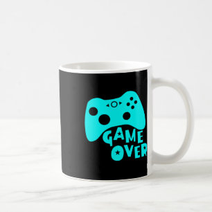 Game Over Video Game Players Shirt Coffee Mug