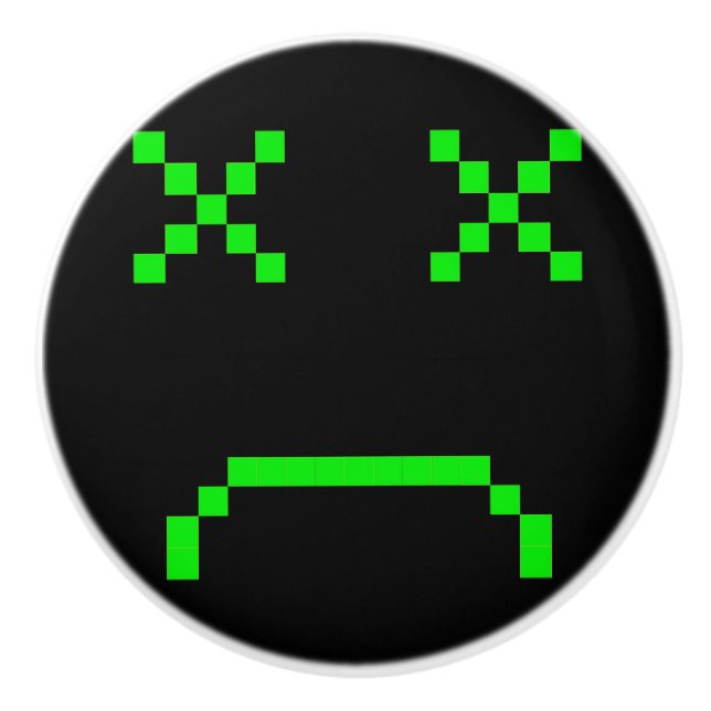 Game Over XX Ceramic Knob (Front)