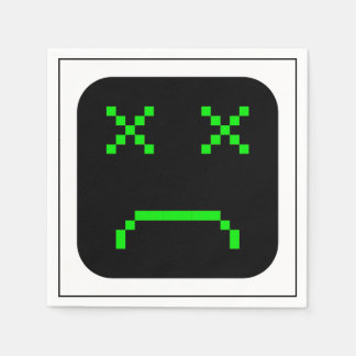 Game Over XX Napkin