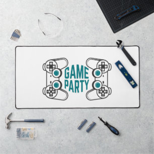 Game Party Desk Mat