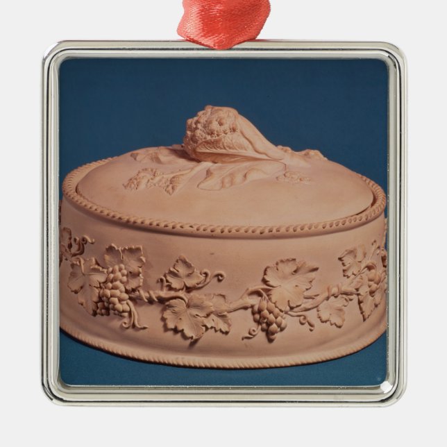 Game Pie Dish, c.1820 Metal Ornament (Front)
