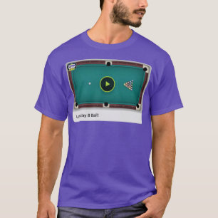 Game Pigeon 8 Ball Pool Classic TShirt