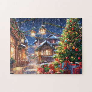Game Puzzle Christmas Tree