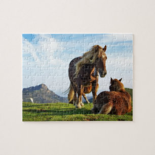 Game Puzzle-Horses Jigsaw Puzzle