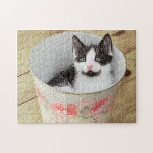 Game Puzzle-Kitten Jigsaw Puzzle (Horizontal)