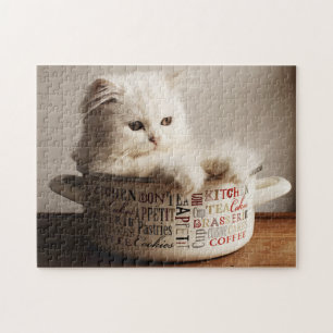 Game Puzzle-Kitten Jigsaw Puzzle