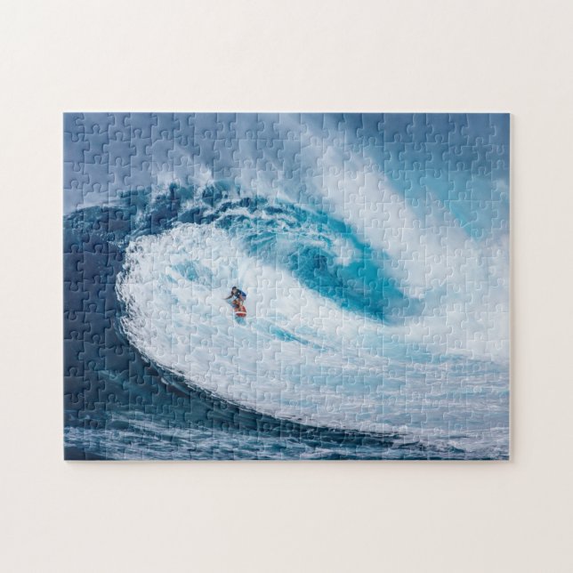 Game Puzzle-Surfer Jigsaw Puzzle (Horizontal)