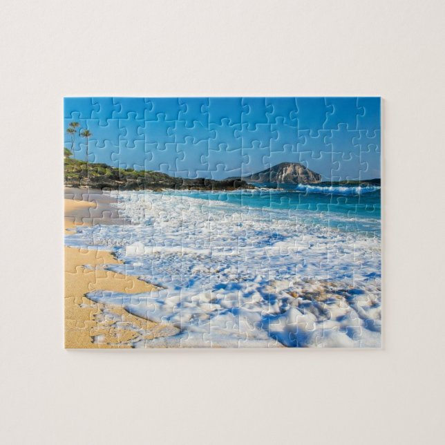Game Puzzle Tropical Beach  (Horizontal)