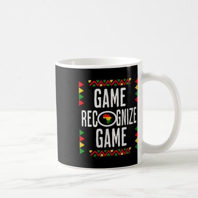 Game Recognize Game Africa _1  Coffee Mug (Right)