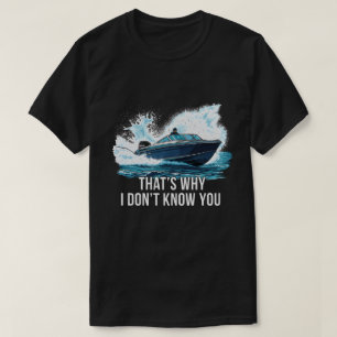 Game Recognize Game Boating Fishing Graphic T-Shirt