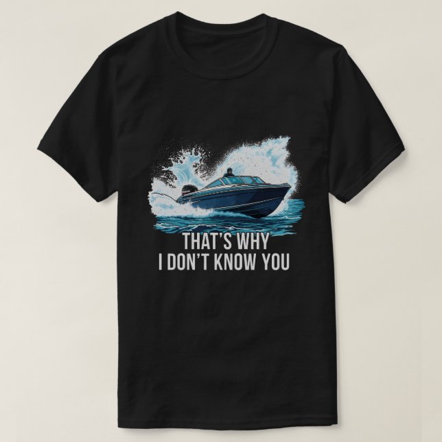 Game Recognize Game Boating Fishing Graphic T-Shirt (Design Front)