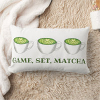 Game Set Match Matcha Green Tea Latte Foodie